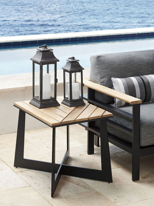 Tommy Bahama Outdoor South Beach Square End Table