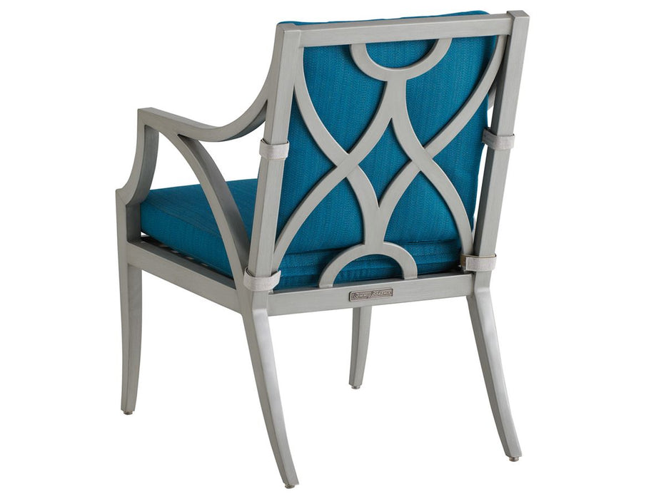 Tommy Bahama Outdoor Silver Sands Arm Dining Chair 3945-13