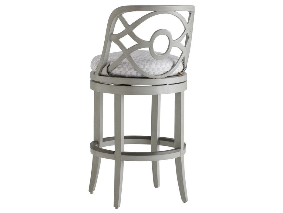 Tommy Bahama Outdoor Silver Sands Swivel Bar Stool 3945-16SW