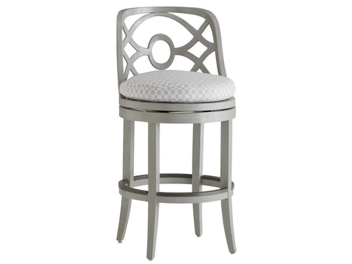 Tommy Bahama Outdoor Silver Sands Swivel Bar Stool 3945-16SW image