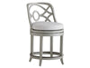Tommy Bahama Outdoor Silver Sands Swivel Counter Stool 3945-17SW image