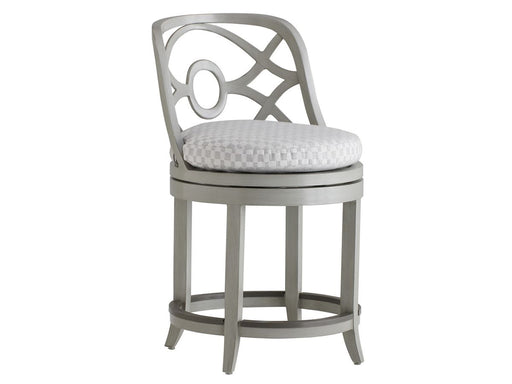 Tommy Bahama Outdoor Silver Sands Swivel Counter Stool 3945-17SW image