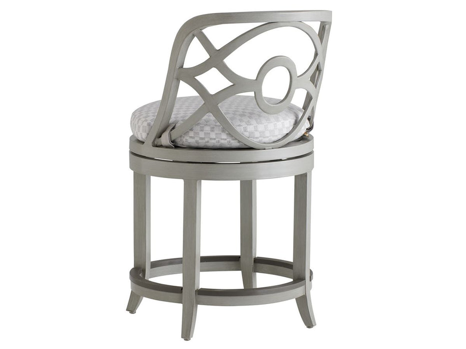 Tommy Bahama Outdoor Silver Sands Swivel Counter Stool 3945-17SW