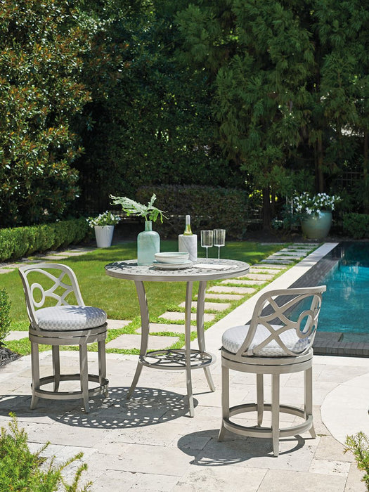 Tommy Bahama Outdoor Silver Sands High/Low Bistro Table