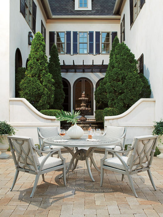 Tommy Bahama Outdoor Silver Sands Round Dining Table