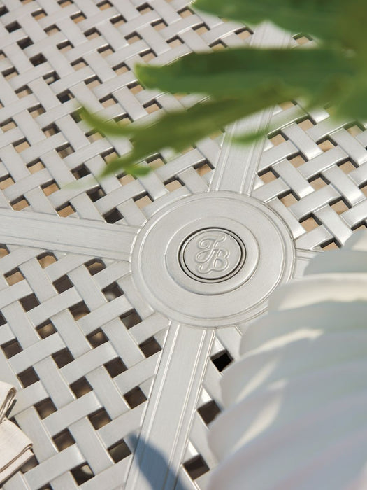 Tommy Bahama Outdoor Silver Sands Round Dining Table