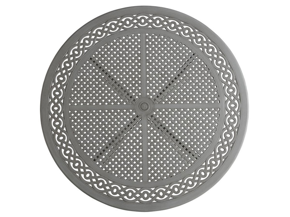Tommy Bahama Outdoor Silver Sands Round Dining Table