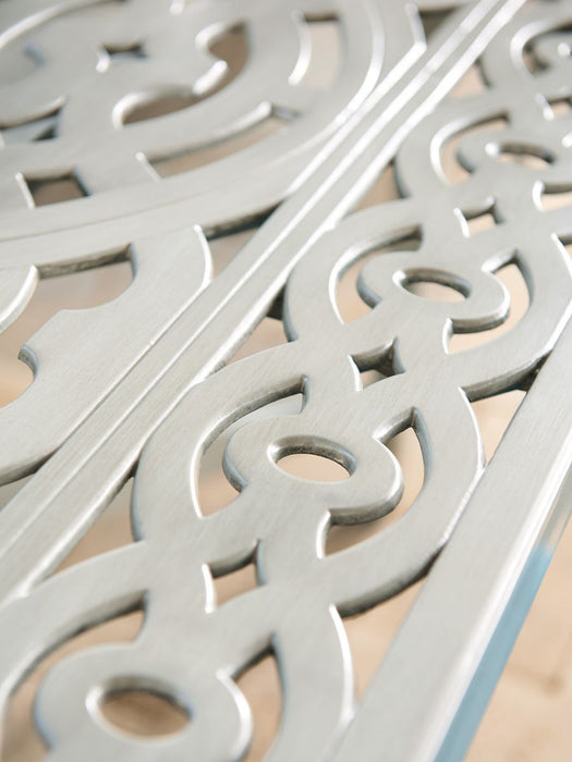 Tommy Bahama Outdoor Silver Sands Rectangular Dining Table