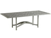 Tommy Bahama Outdoor Silver Sands Rectangular Dining Table image