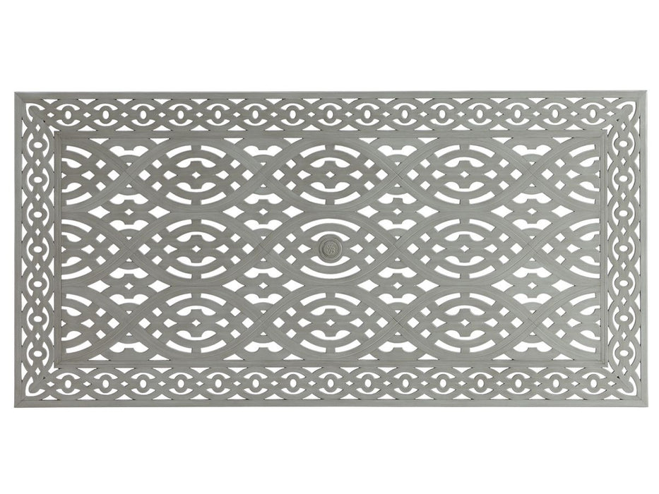 Tommy Bahama Outdoor Silver Sands Rectangular Dining Table