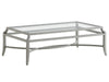 Tommy Bahama Outdoor Silver Sands Rectangular Cocktail Table image
