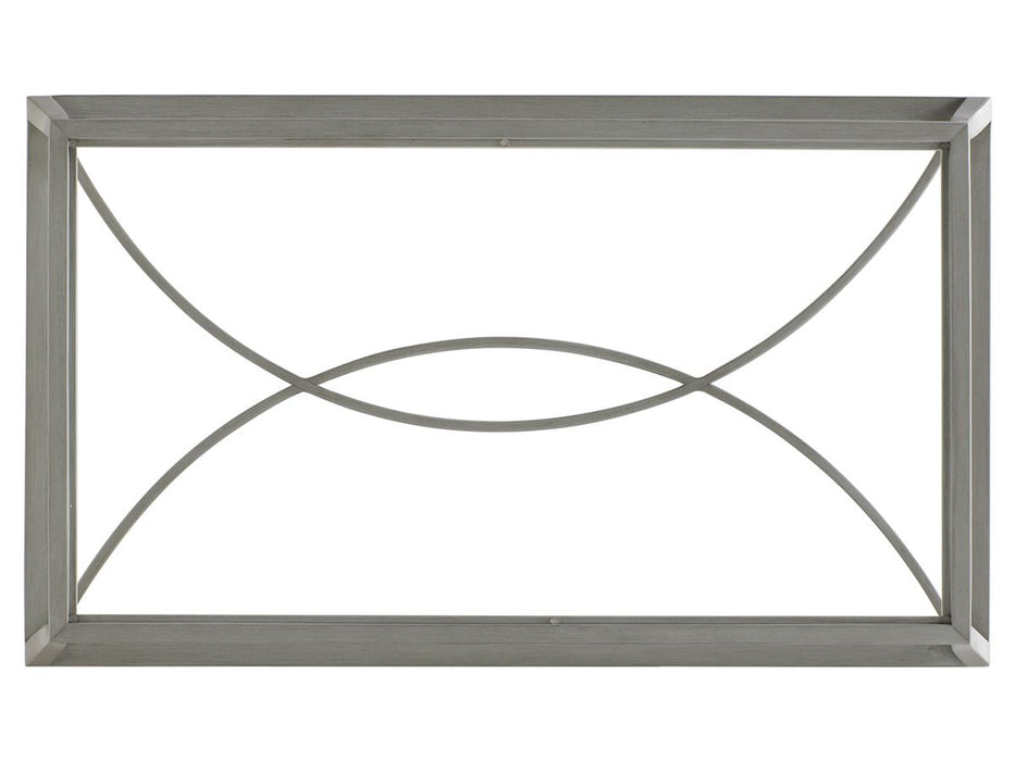 Tommy Bahama Outdoor Silver Sands Rectangular Cocktail Table