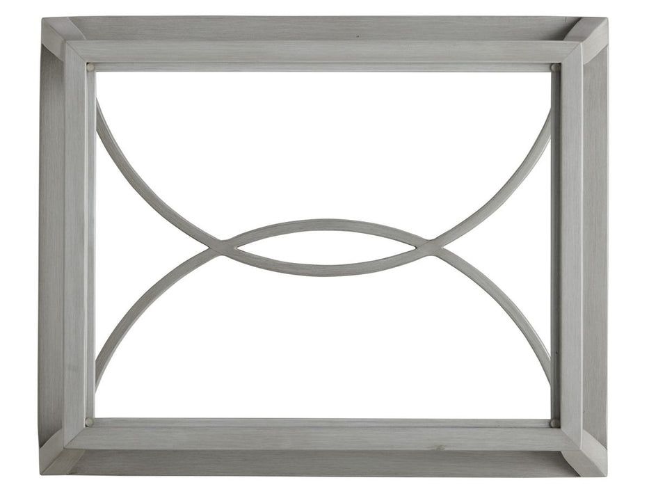 Tommy Bahama Outdoor Silver Sands Rectangular End Table