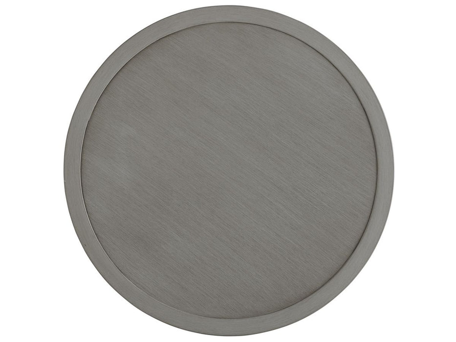 Tommy Bahama Outdoor Silver Sands Round End Table