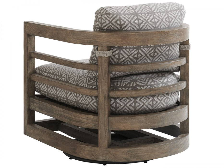 Tommy Bahama Outdoor La Jolla Occasional Swivel Chair 3950-09SW
