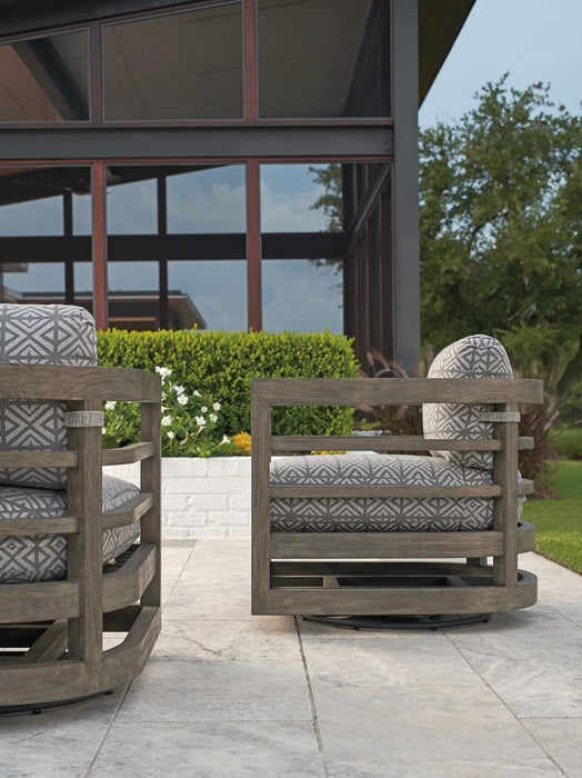 Tommy Bahama Outdoor La Jolla Occasional Swivel Chair 3950-09SW