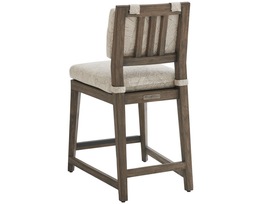 Tommy Bahama Outdoor La Jolla Counter Stool 3950-17