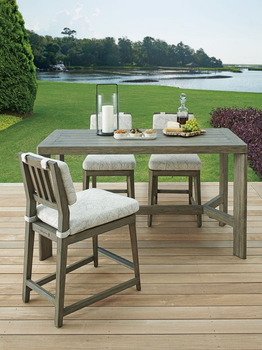 Tommy Bahama Outdoor La Jolla High/Low Bistro Table