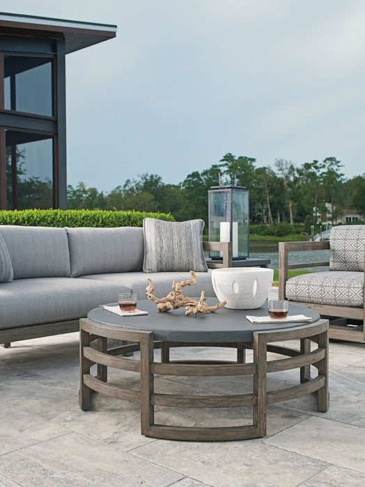 Tommy Bahama Outdoor La Jolla Round Cocktail Table