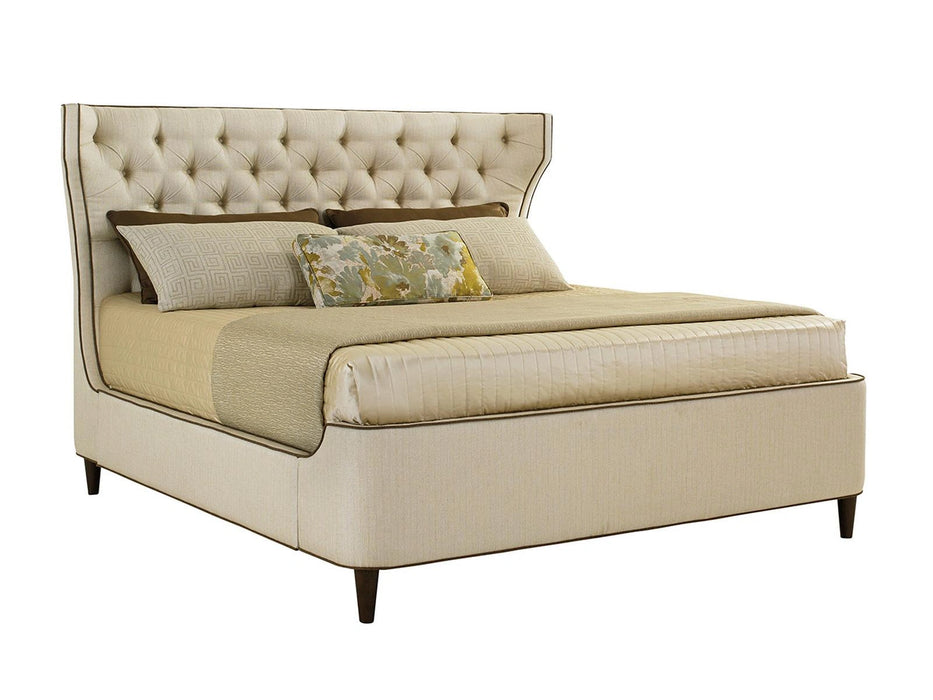 Lexington Furniture MacArthur Park Mulholland Queen Upholstered Platform Bed 0729-133C