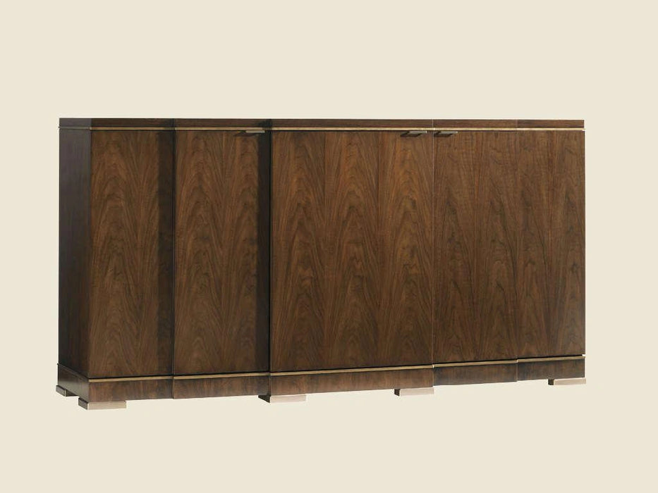 Lexington Tower Place Highland Park Buffet in Walnut Brown Arlington Finish
