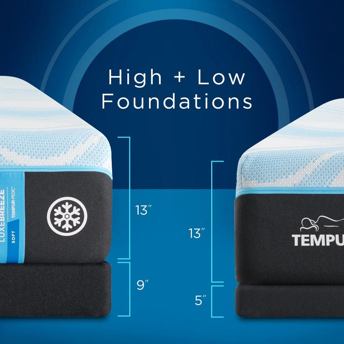 Tempur-LuxeBreeze Mattress