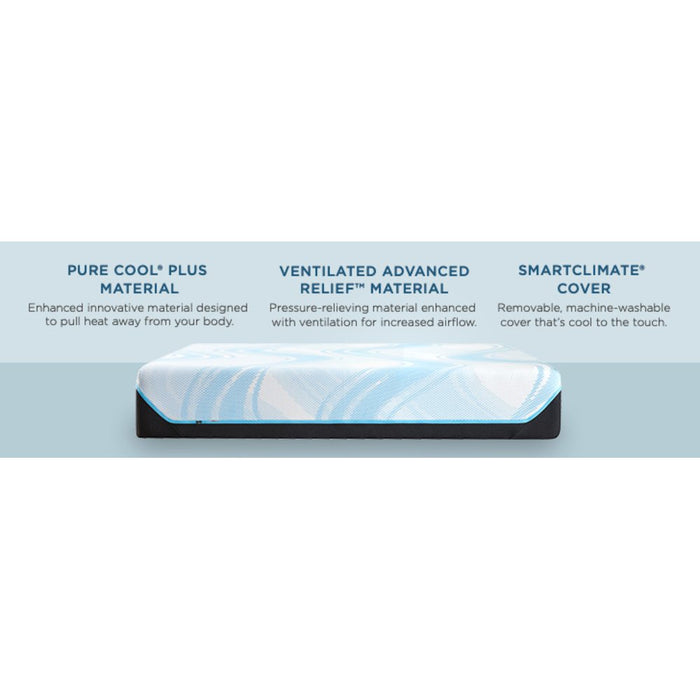 Tempur-Pedic LuxeBreeze Soft Mattress