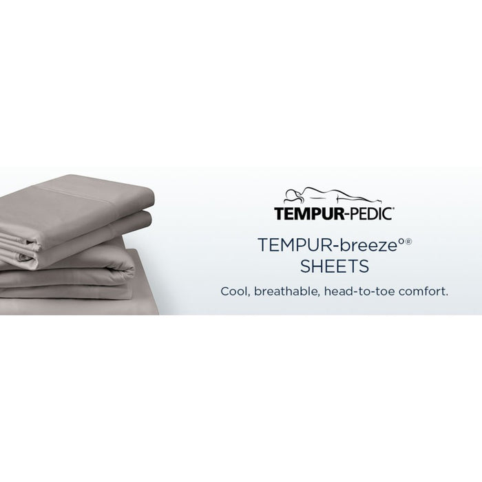 Tempur-Pedic Breeze Pillowcase Set - Sandstone