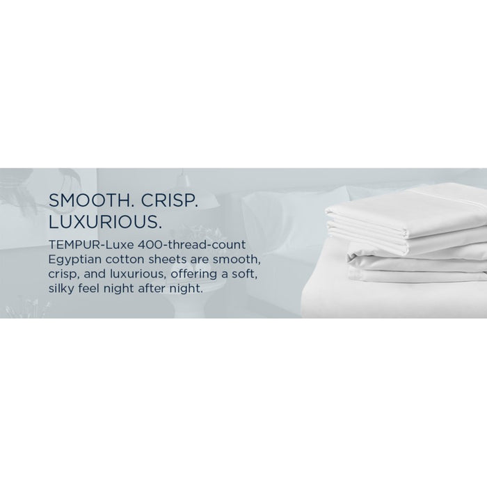 TEMPUR Luxe Egyptian Cotton Sheet Set Sandstone