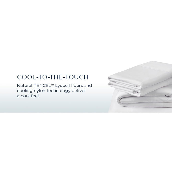 Tempur-Pedic ProPerformance Pillowcase Set - Sandstone