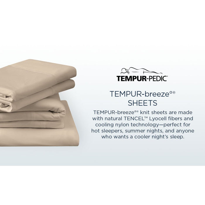 Tempur-Pedic ProPerformance Sheet Set- White