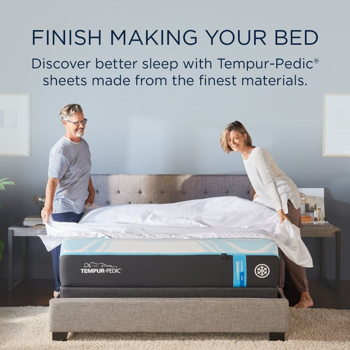 TEMPUR breeze cooling Sheet Set White