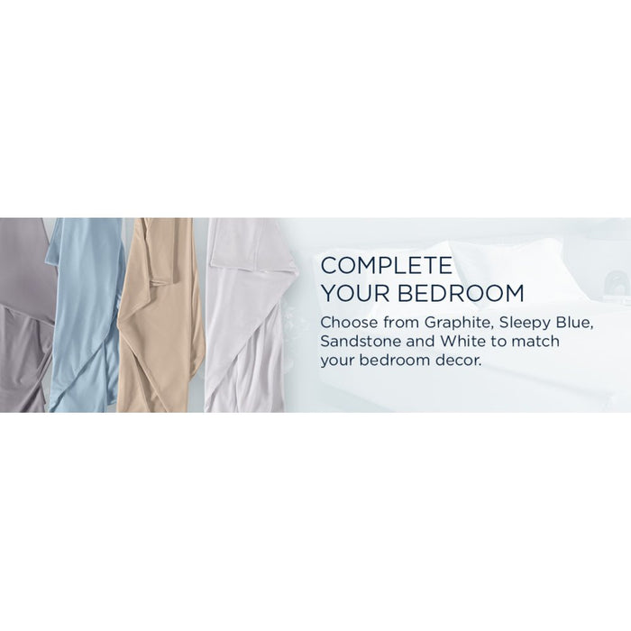 Tempur-Pedic ProPerformance Pillowcase Set - Graphite