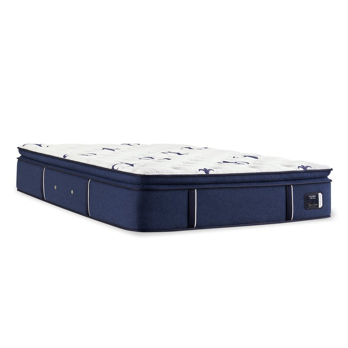 Stearns & Foster Studio Medium Euro Pillowtop