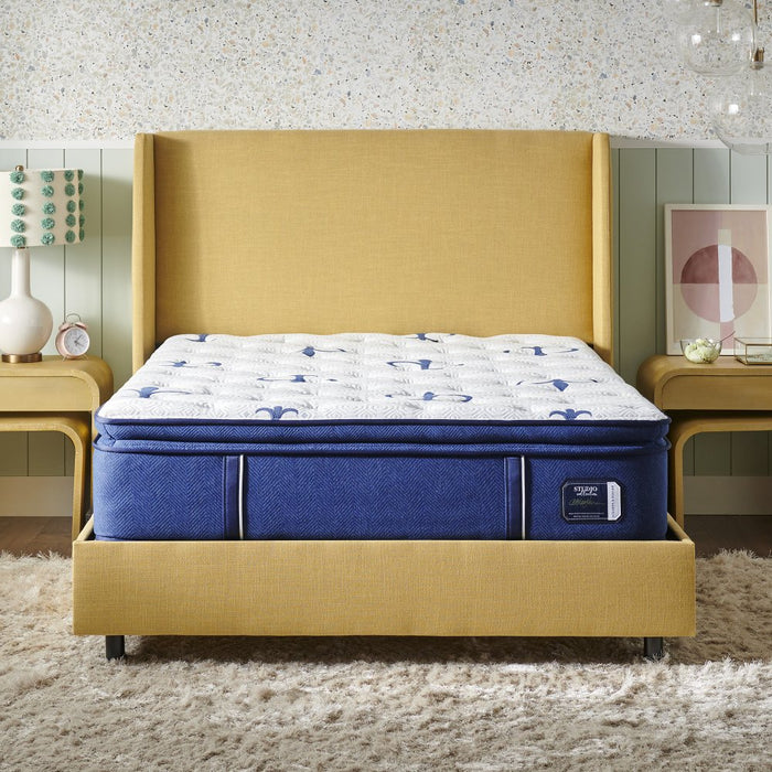 Stearns & Foster Studio Medium Euro Pillowtop