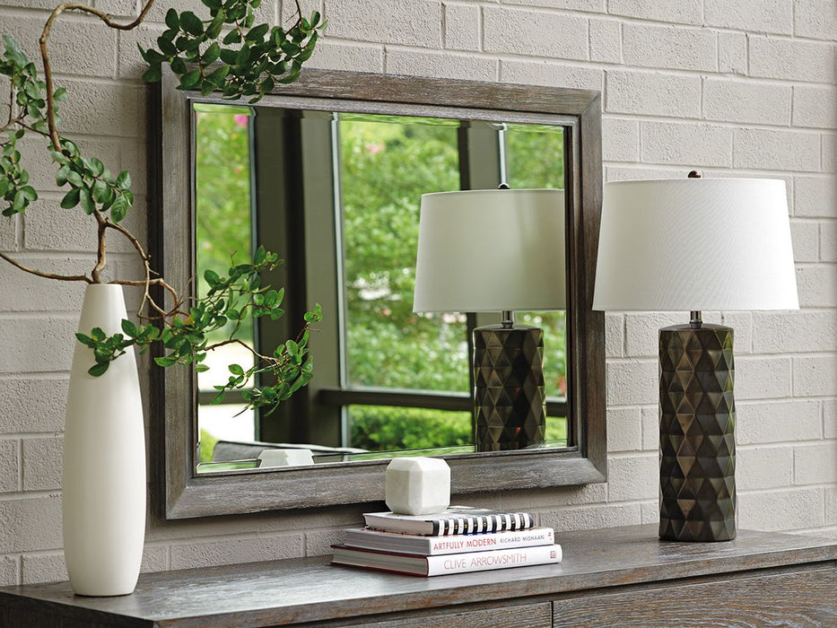 Lexington Furniture Santana Solana Rectangular Mirror in Priano