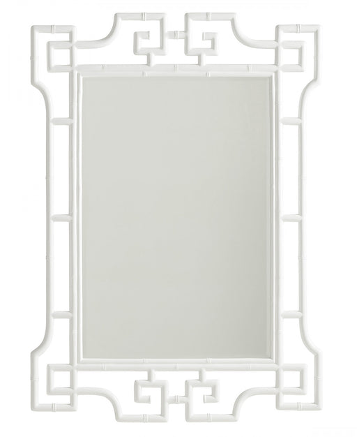 Lexington Furniture Avondale Hyde Rectangular Mirror in White image