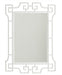 Lexington Furniture Avondale Hyde Rectangular Mirror in White image