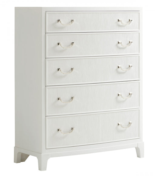 Lexington Furniture Avondale Danielle 5 Drawer Chest in White image