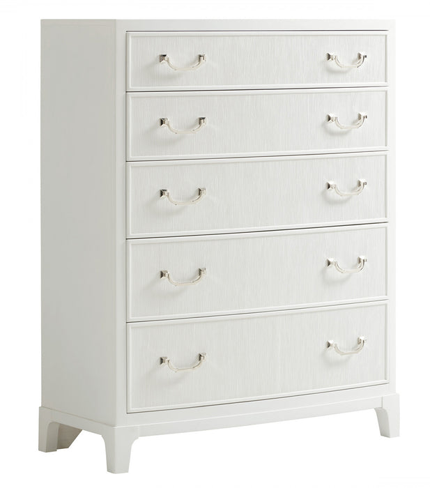 Lexington Furniture Avondale Danielle 5 Drawer Chest in White image