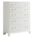 Lexington Furniture Avondale Danielle 5 Drawer Chest in White image