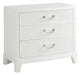 Lexington Furniture Avondale Tamera 3 Drawer Nightstand in White image