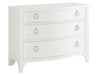 Lexington Furniture Avondale Fox River 3 Drawer Bachelors Chest in White image