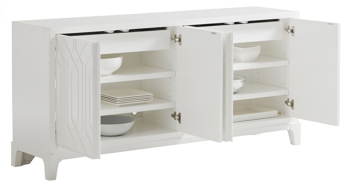 Lexington Furniture Avondale Oak Creek Buffet in White