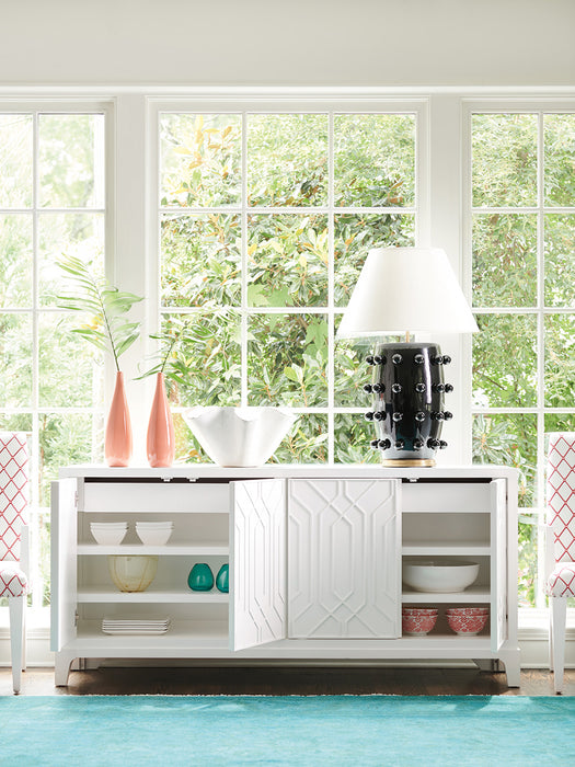 Lexington Furniture Avondale Oak Creek Buffet in White