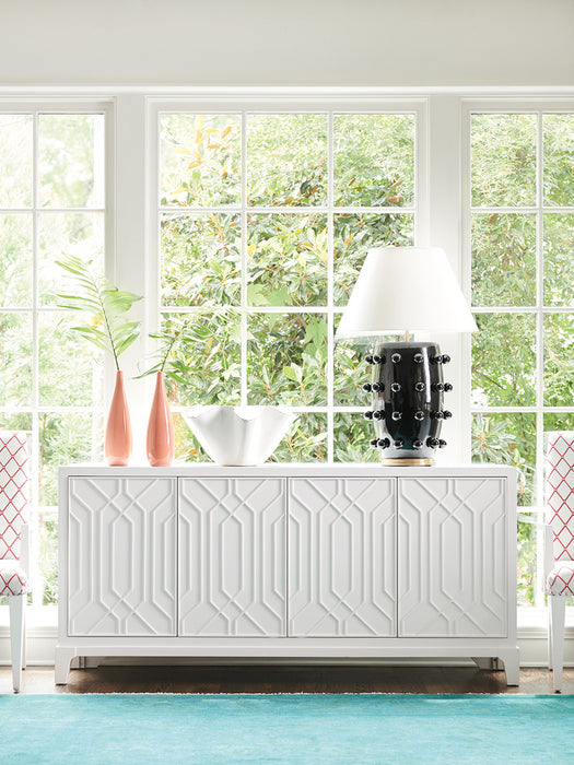 Lexington Furniture Avondale Oak Creek Buffet in White