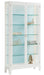 Lexington Furniture Avondale Lakeshore Curio Sky Blue Back Panel image