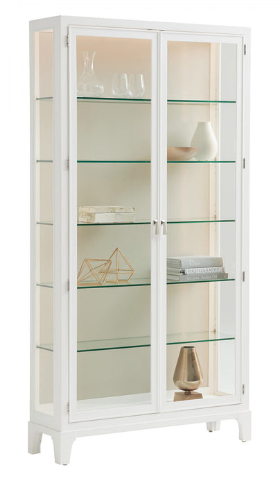 Lexington Furniture Avondale Lakeshore Curio Taupe Back Panel image