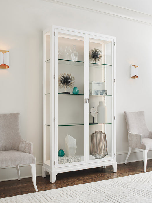 Lexington Furniture Avondale Lakeshore Curio Taupe Back Panel