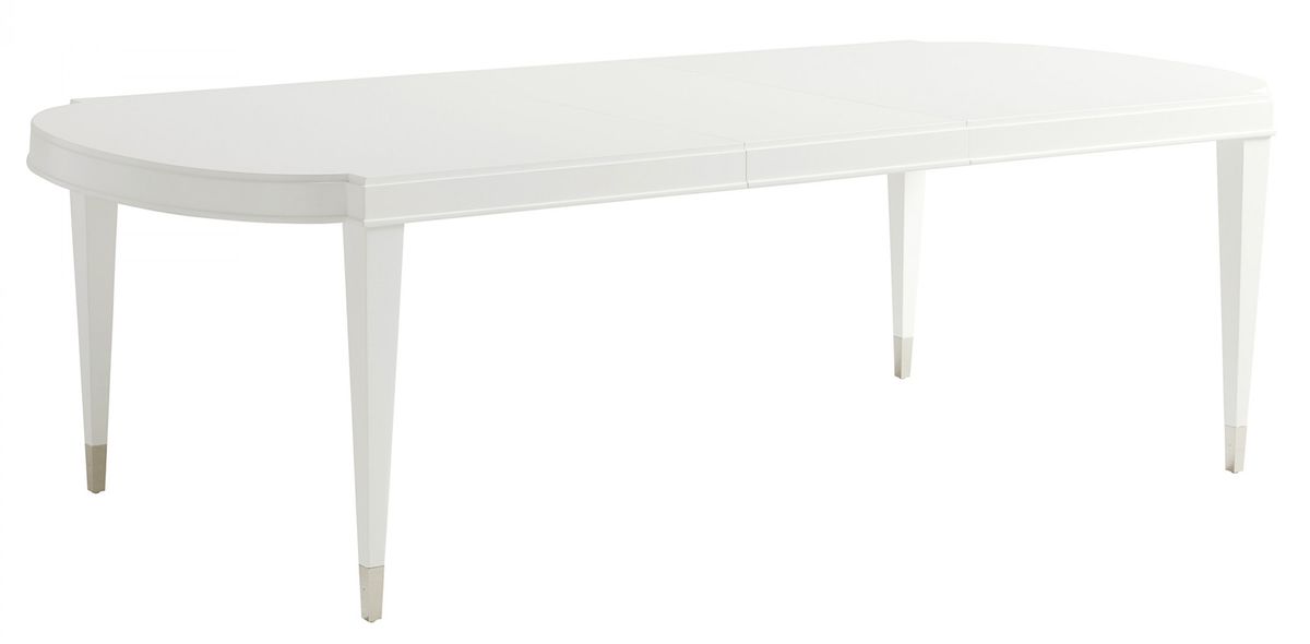 Lexington Furniture Avondale Vernon Hills Rectangular Dining Table in White image